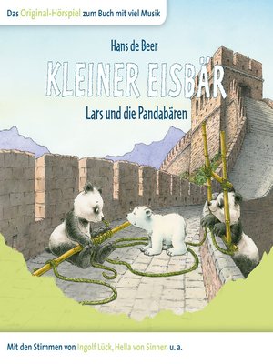 cover image of Der kleine Eisbär, Kleiner Eisbär Lars und die Pandabären